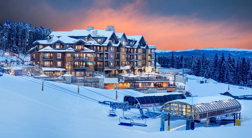 Breckenridge Grand Vacations best ski-in ski-out resort is grand colorado on peak 8