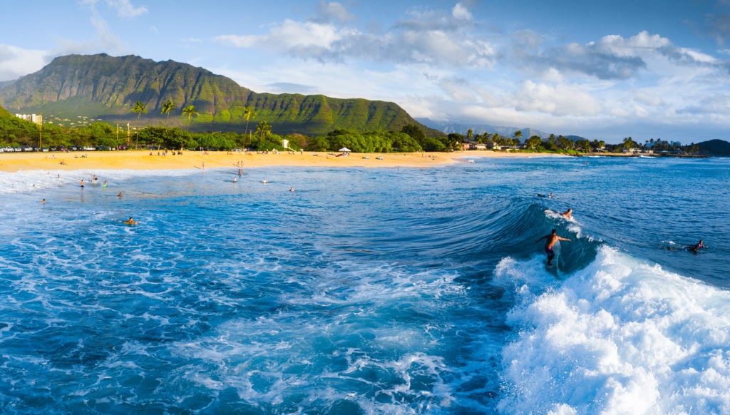 Hawaii Surfers Paradise