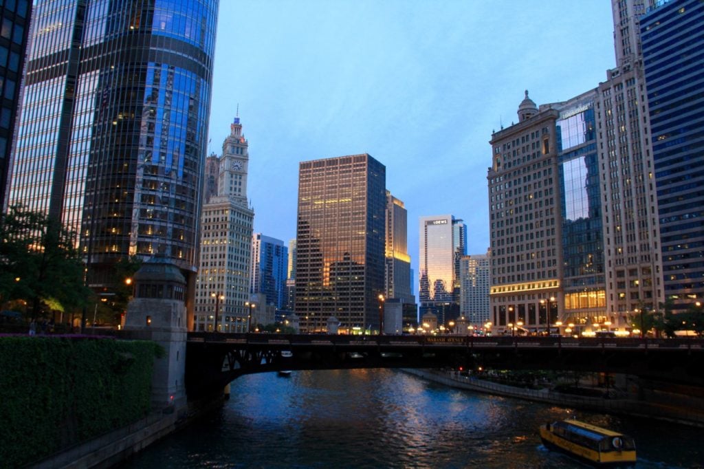 River Walk Chicago
