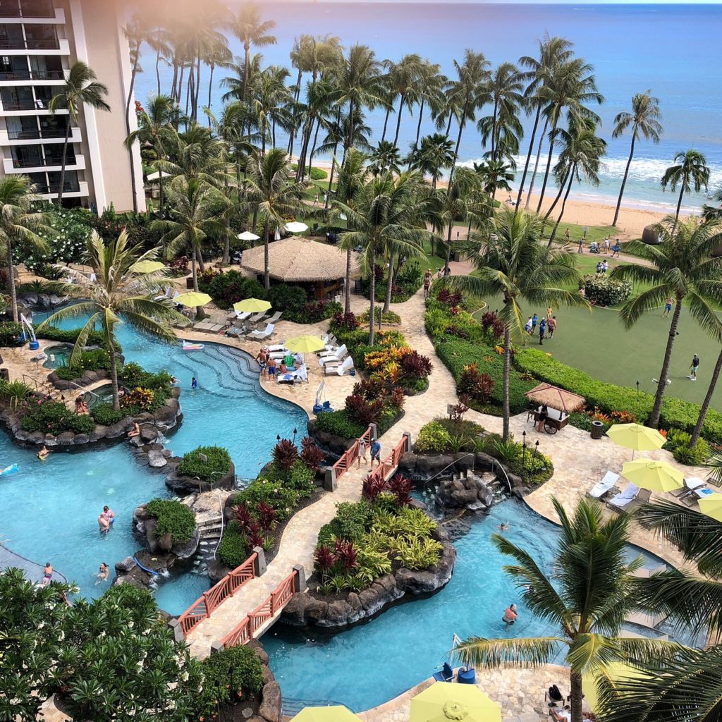 hyatt hawaii maui resort ka anapali beach