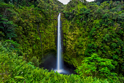 akaka falls hawaii waterfalls