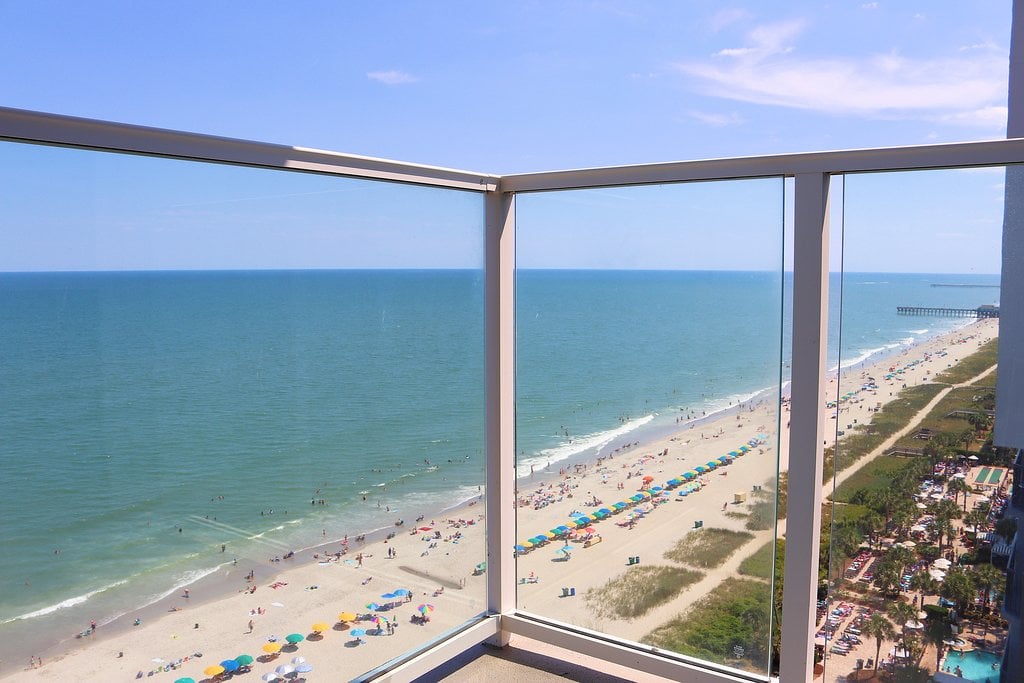Summer Resort Destinations Hilton Ocean 22 Balcony