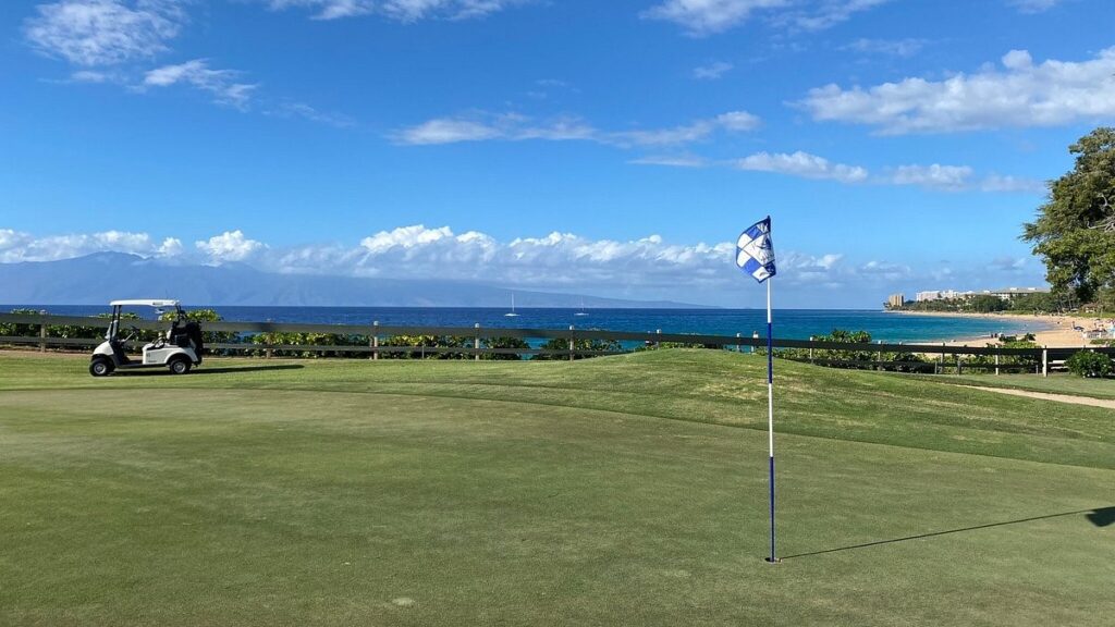 best golf courses in hawaii