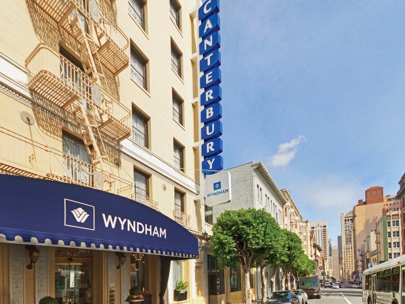 Wyndham Canterbury At San Francisco