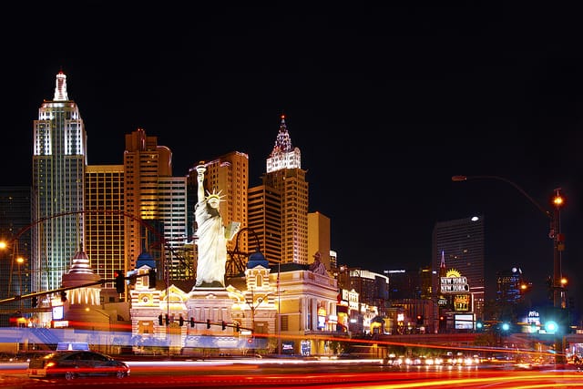 An oasis of fun in Las Vegas, Nevada