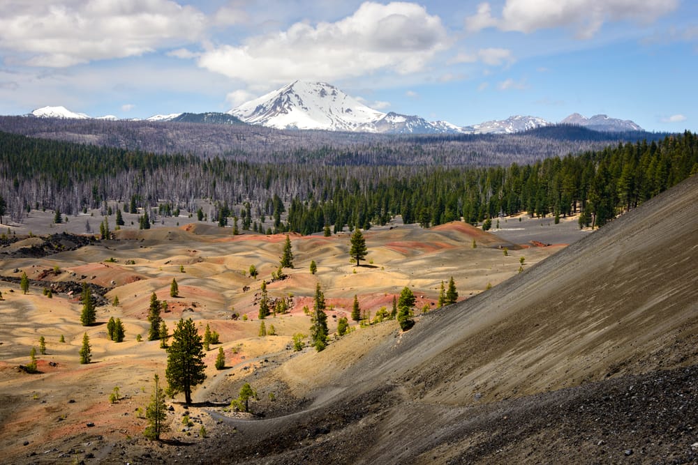 Lassen Volcanic National Park in Northern California