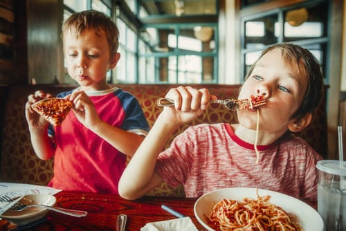 Kid friendly restaurants in Los Angeles