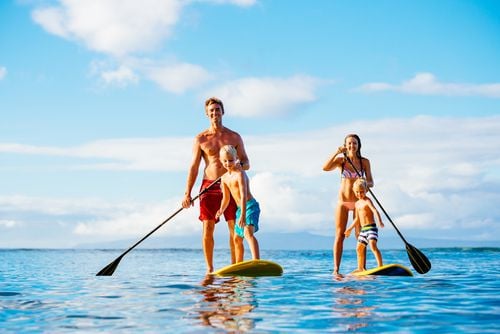 Hilton Head Family Friendly Stand up Paddle Board