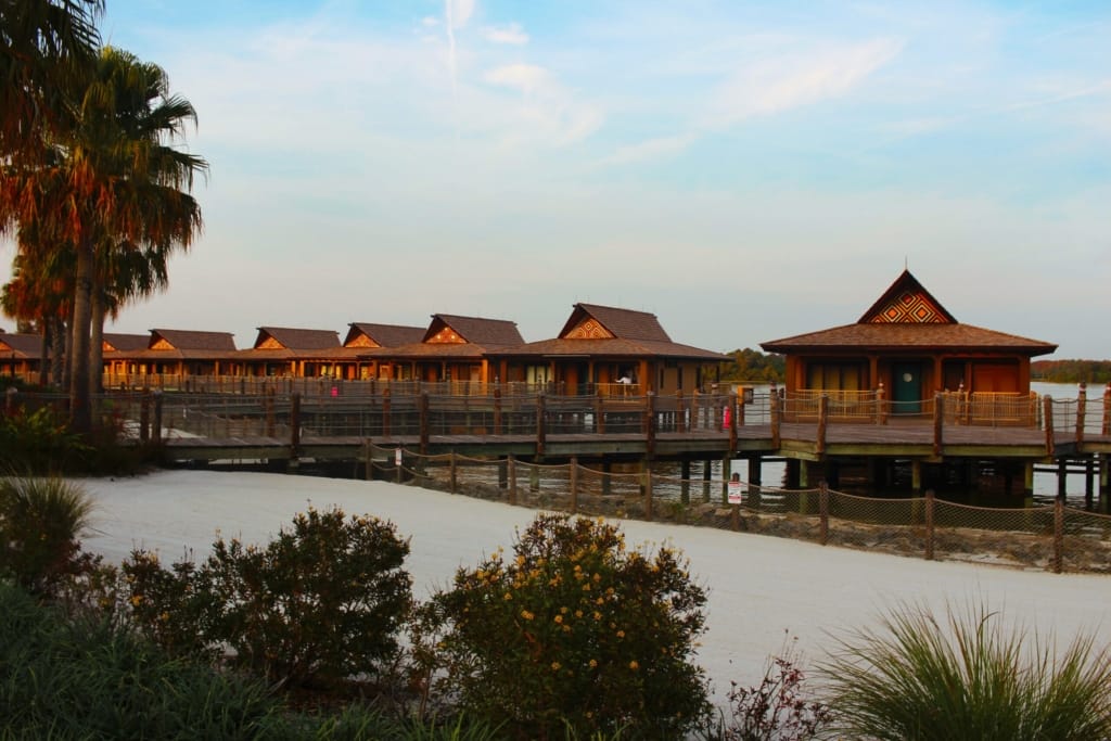 Polynesian Villas and Bungalows