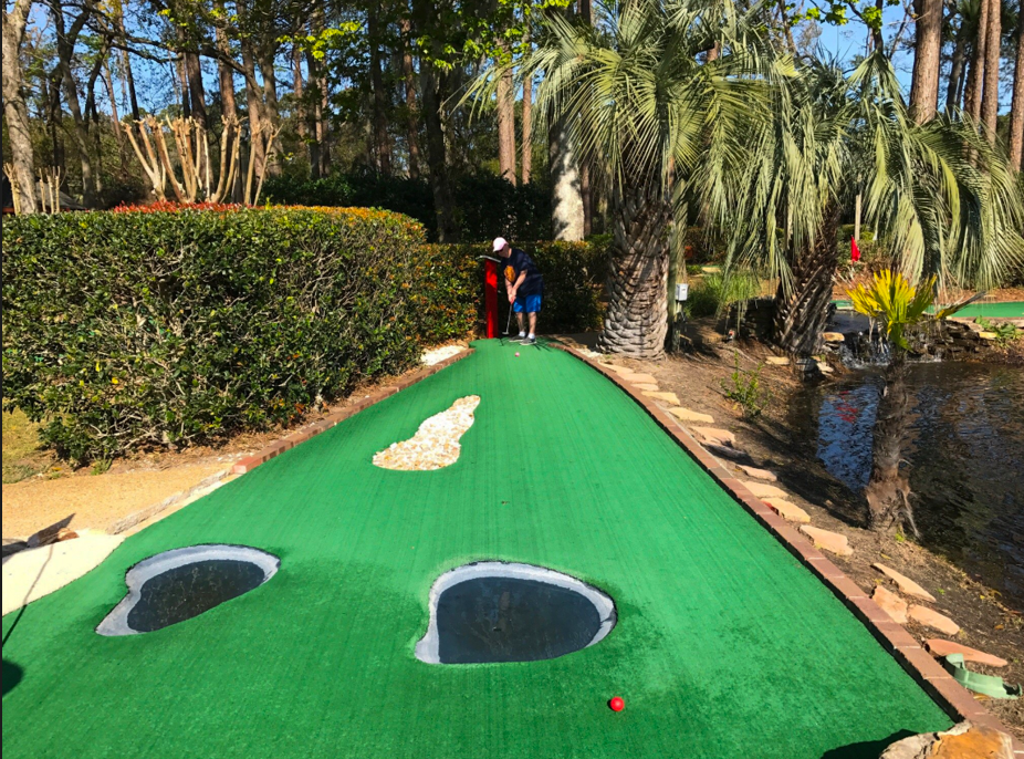 Mini Golf at Legendary Golf in Hilton Head 