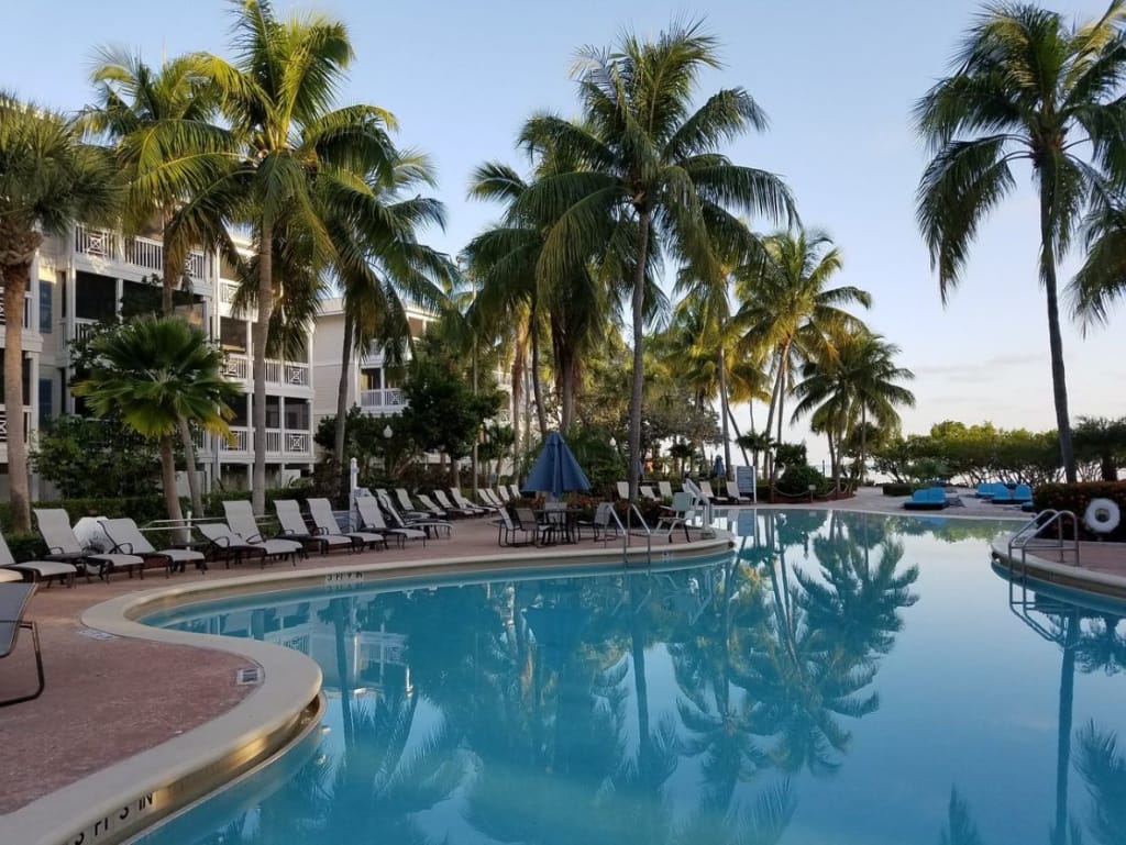 Hyatt Beach House Pool