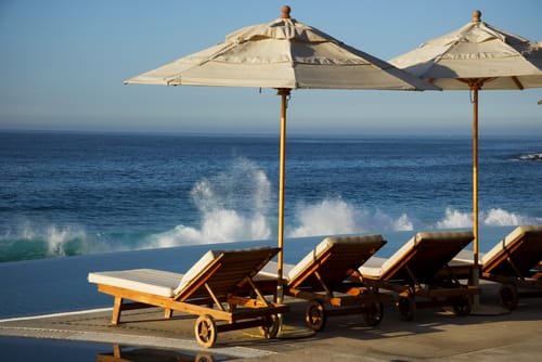 Dreams los cabos beach views