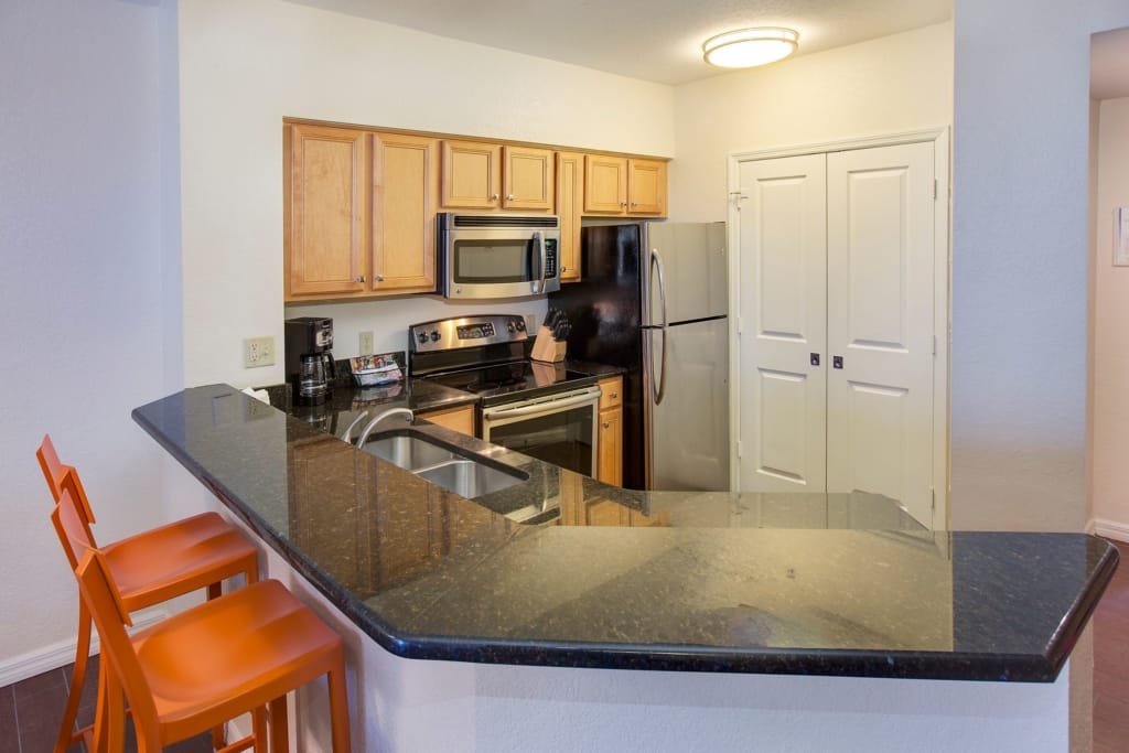 timeshare accommodations