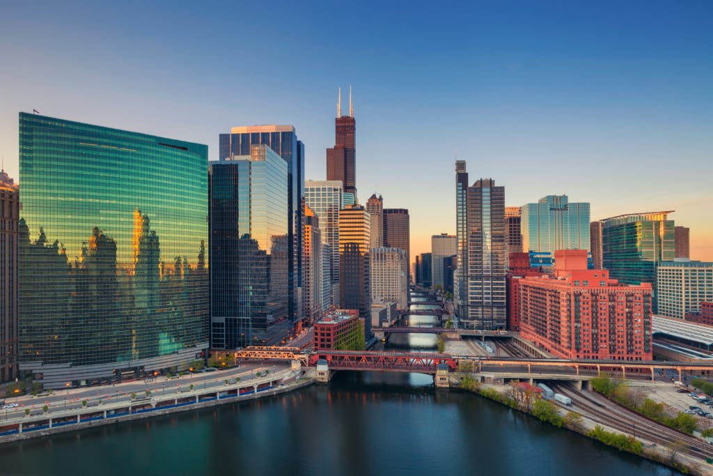 Chicago skyline