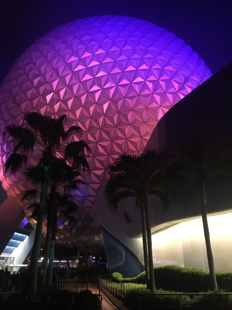 Epcot photo by Hannah O'Brien