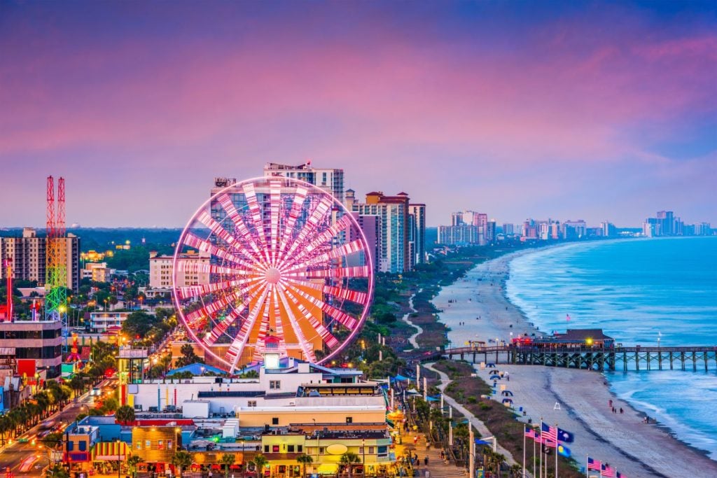 myrtle beach boardwalk