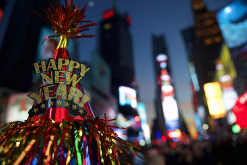 new york times square new years eve