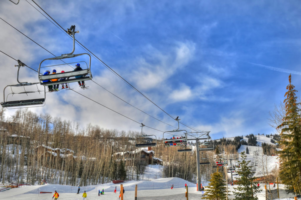 Ski Lift at Hyatt Residence Club Resorts