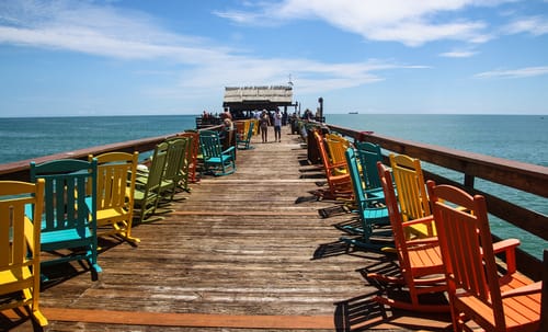 cocoa beach pier