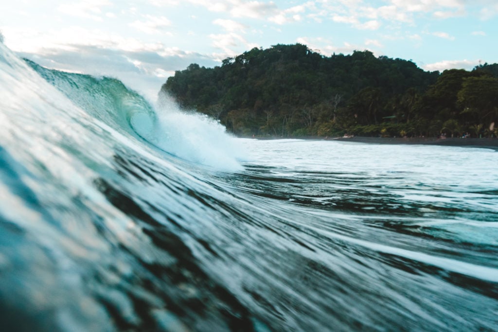 Costa Rica best beach to surf