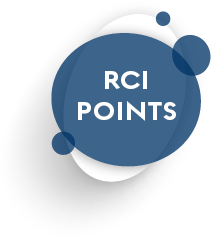 rci points exchange fees