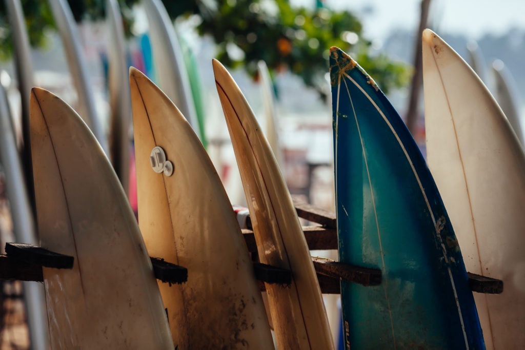 history of surfing in hawaii