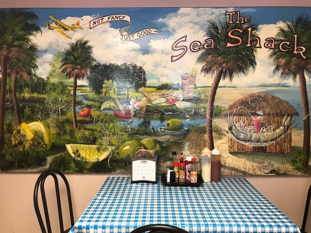 the sea shack hilton head seafood