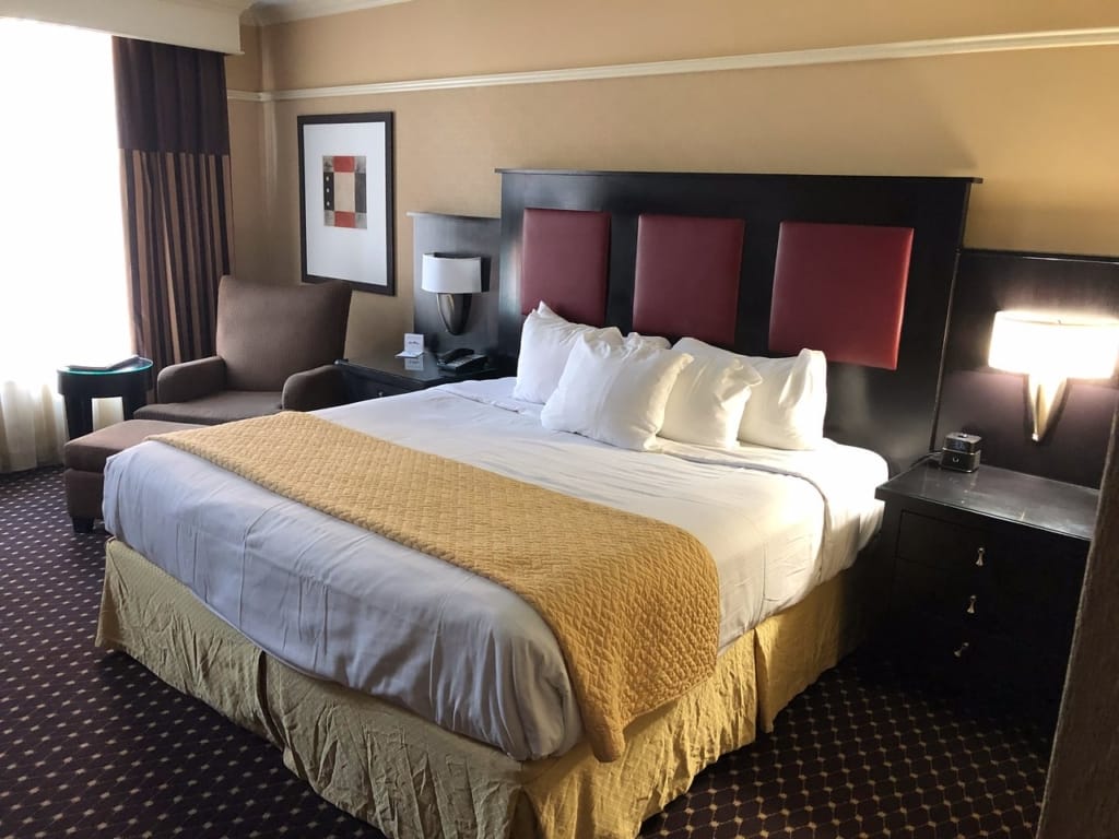 Bluegreen Resort Hotel Blake Chicago Bedroom