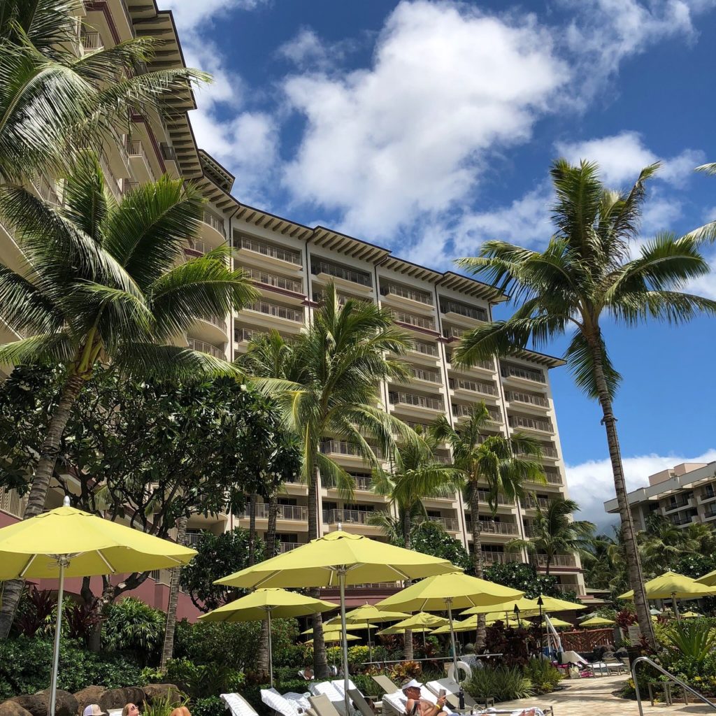 hyatt kaanapali beach