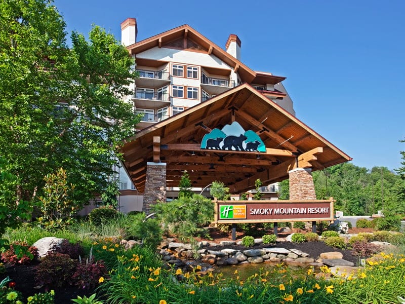 smoky mountain resort holiday inn