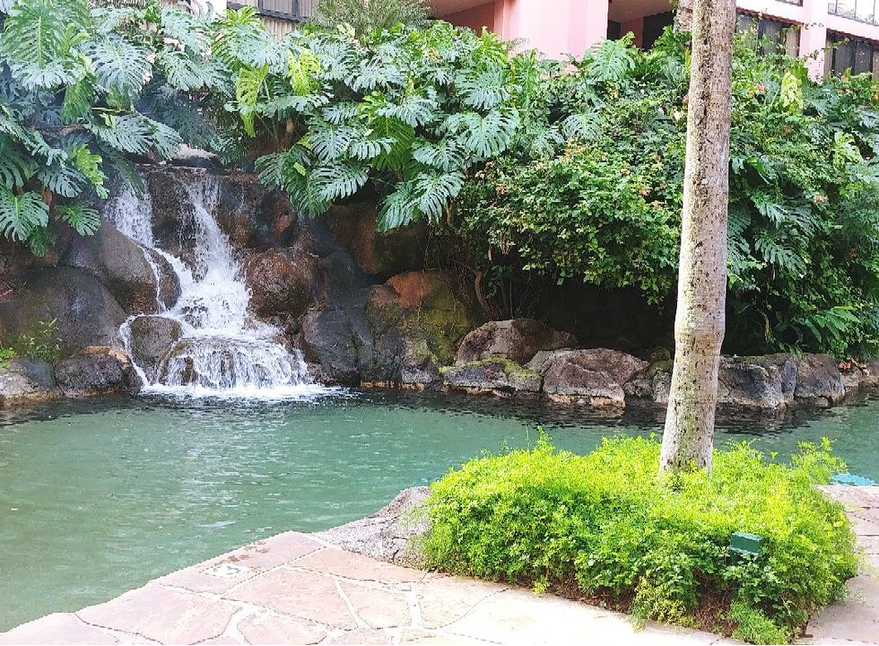 Hawaii Kahana Falls
