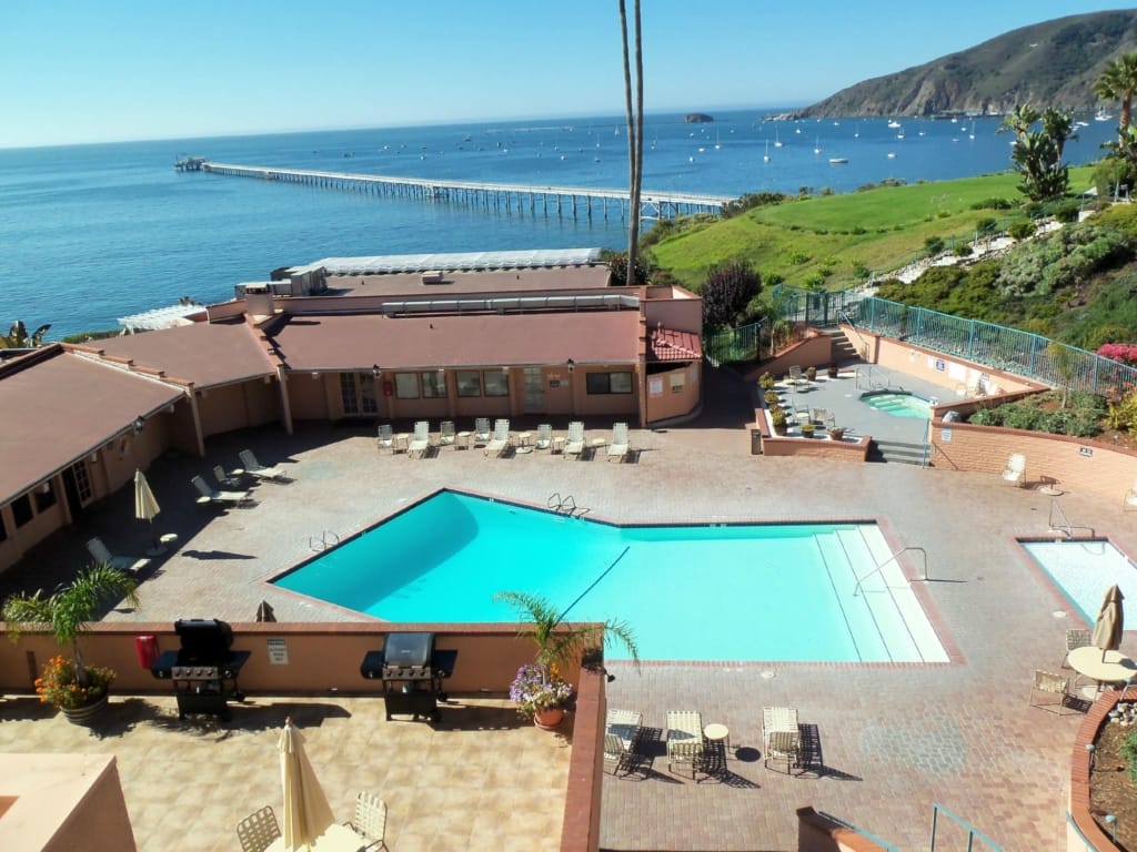 san luis bay inn pool, diamond resorts california