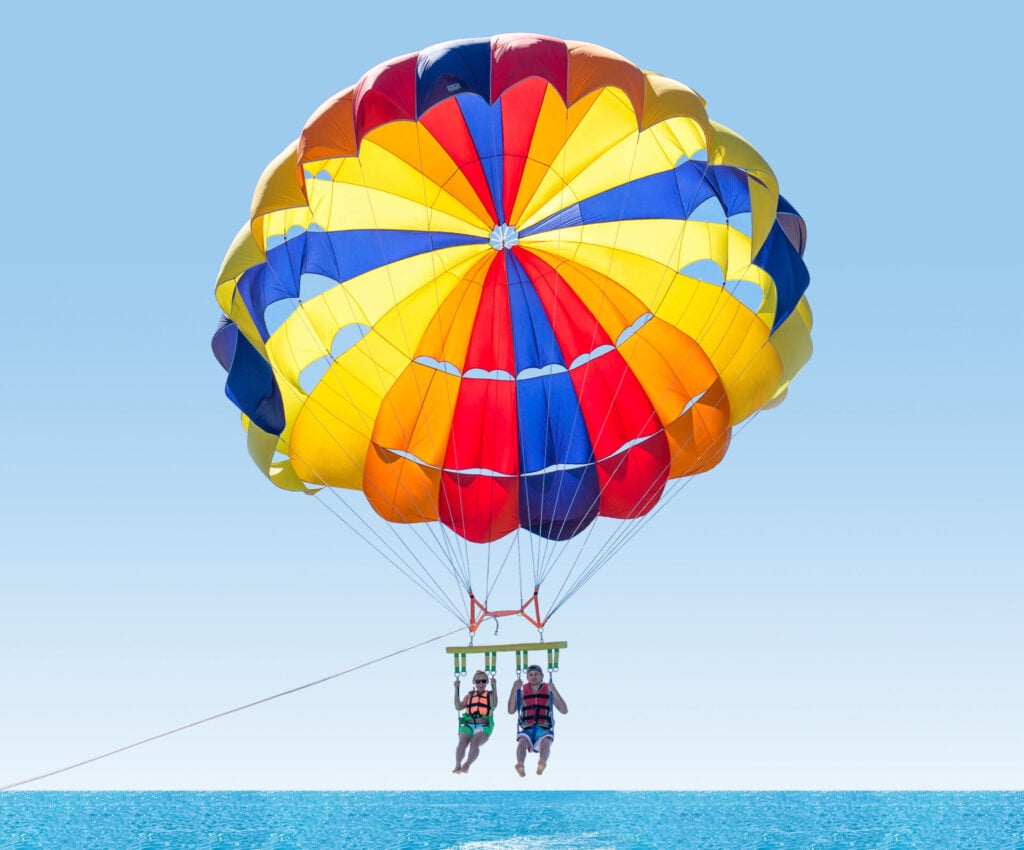 Go Parasailing on Global Discovery Vacations