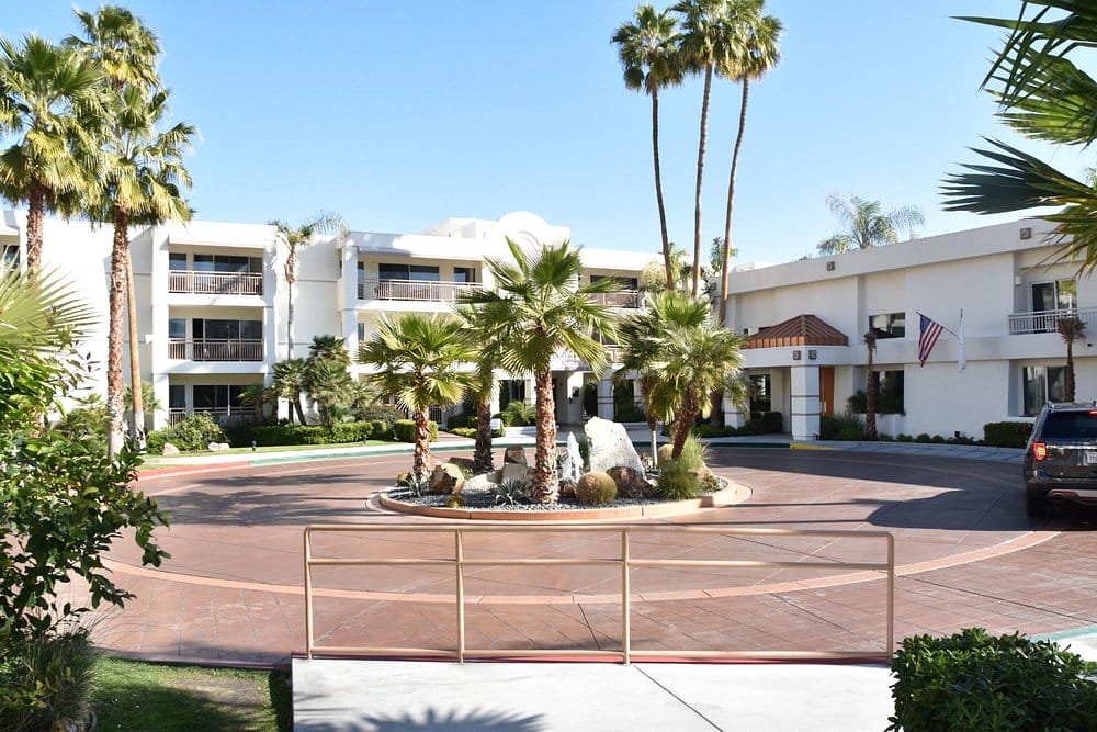 exterior view of palm canyon
