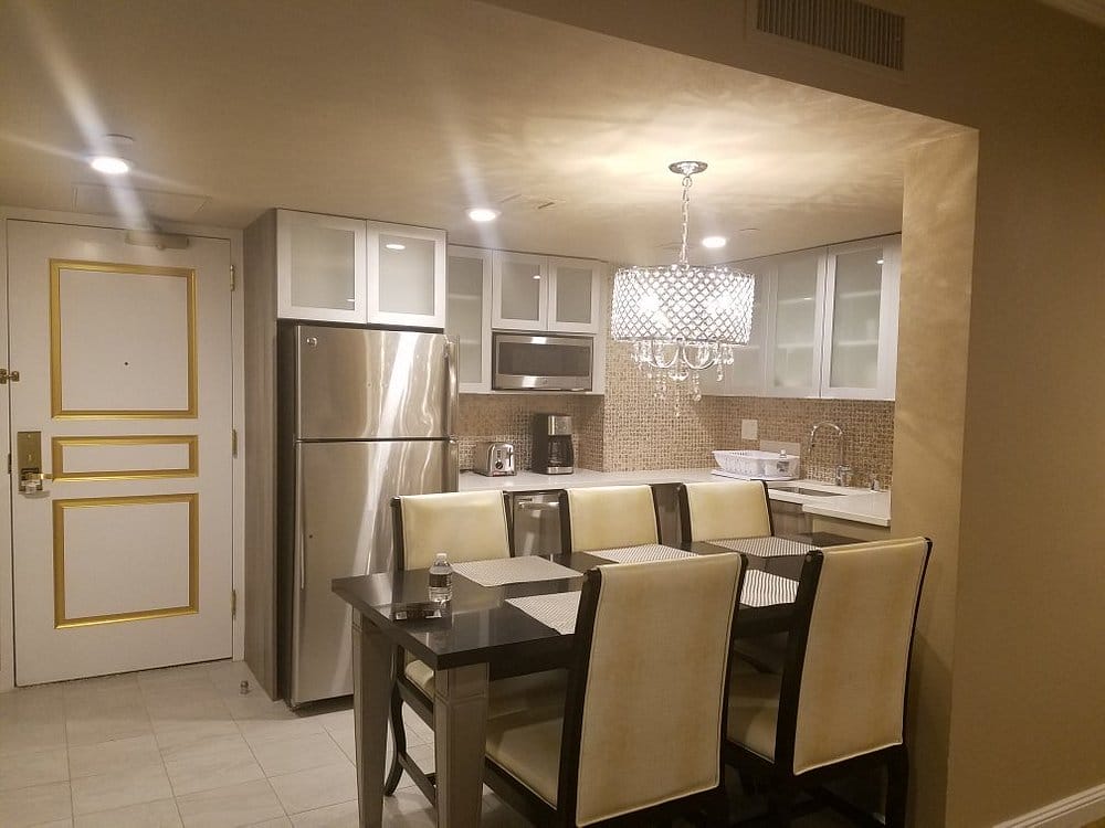 westgate las vegas villa kitchen