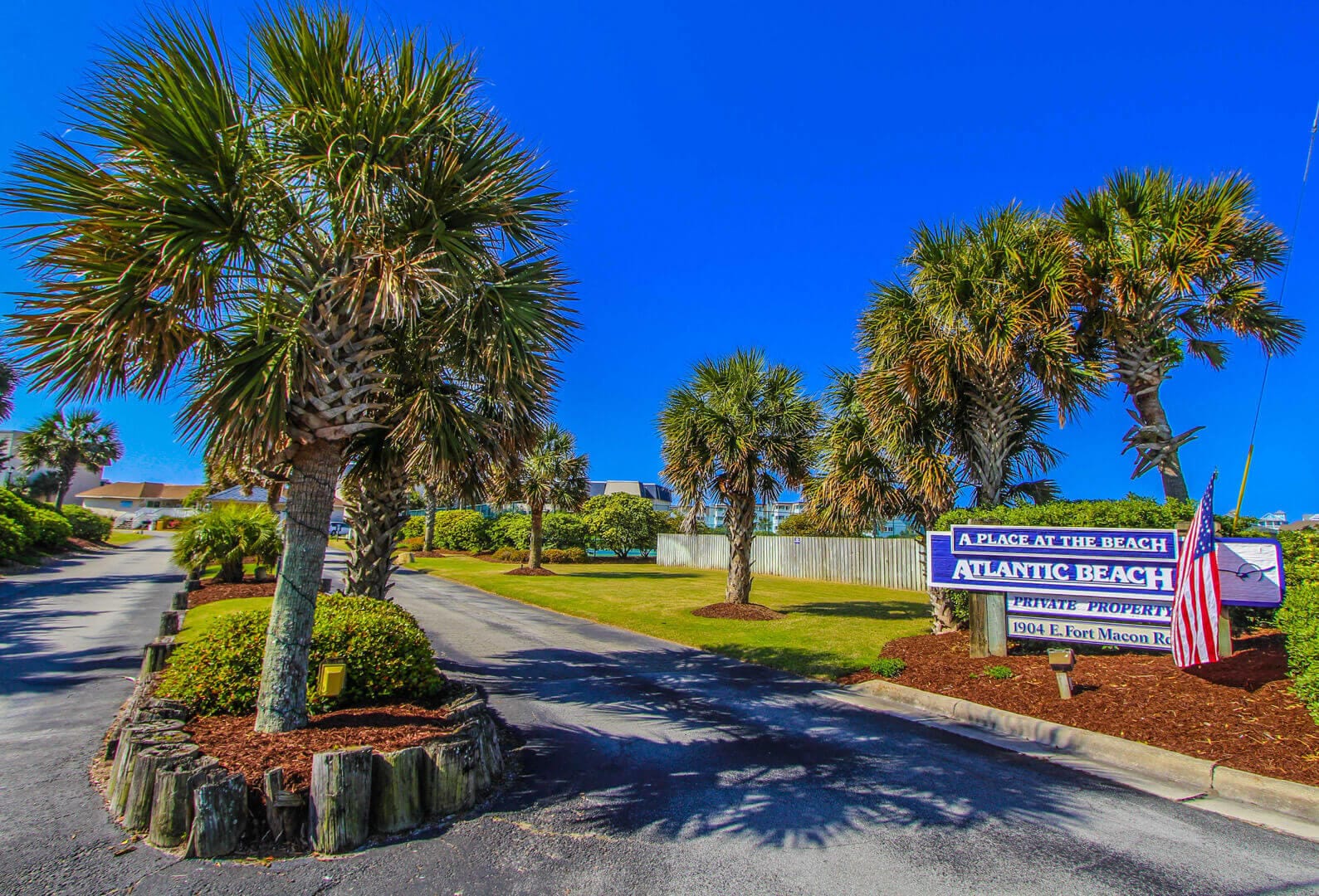 A Place at the Beach III — Exterior