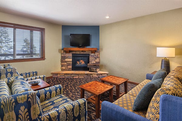 Worldmark Tahoe III Living Room