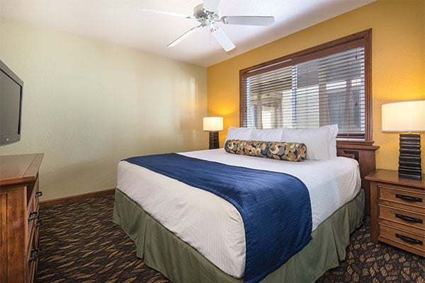 Worldmark Tahoe III Master Bedroom
