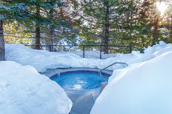 Worldmark Tahoe III Jacuzzi