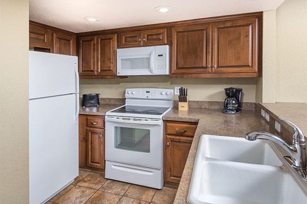 Worldmark Tahoe III Kitchen