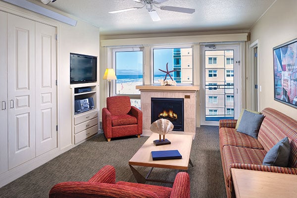 Worldmark Seaside Living Room