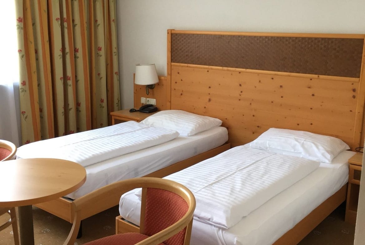 Alpenland Sporthotel beds