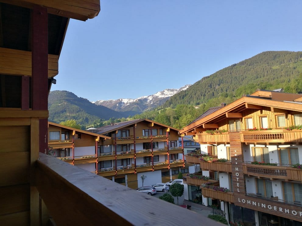 Alpenland Sporthotel view