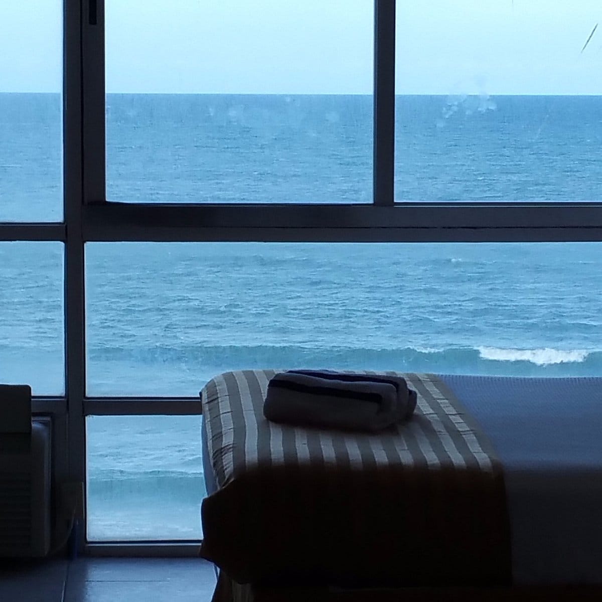 Americano Beach Resort bed view