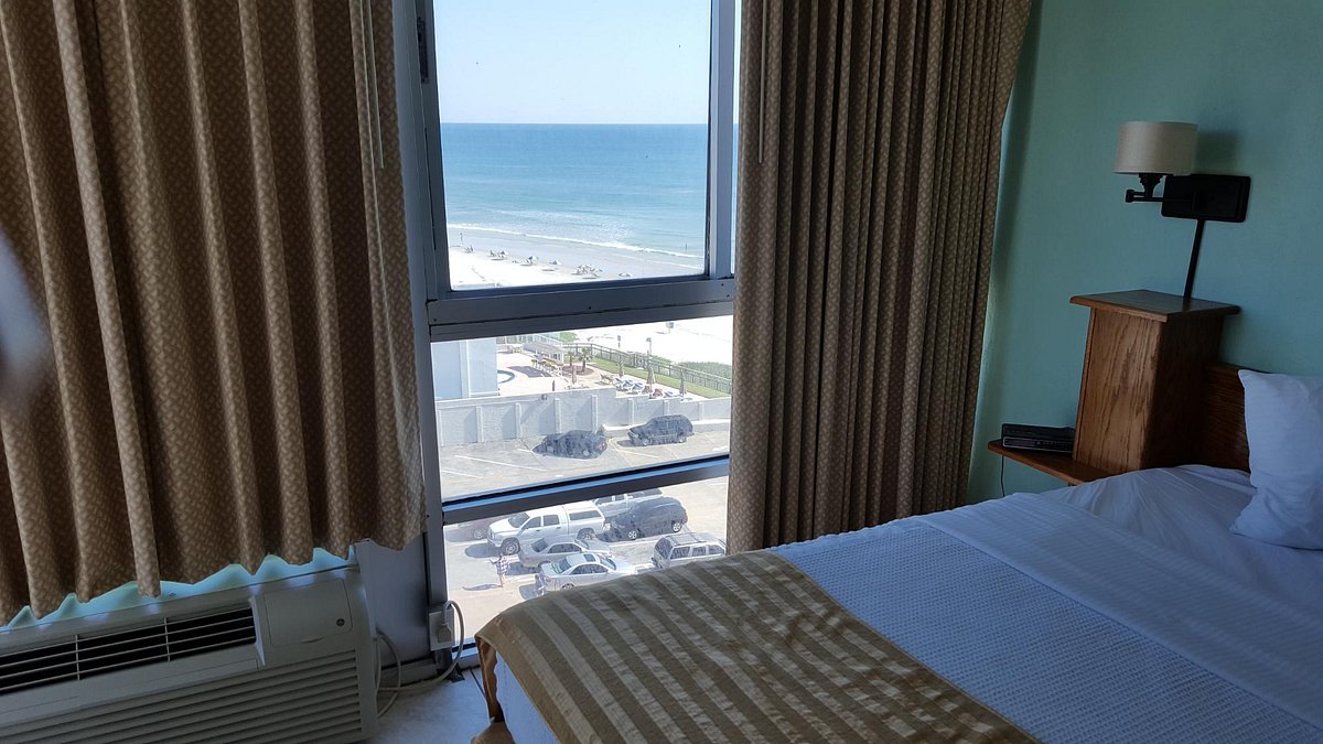Americano Beach Resort bedroom window
