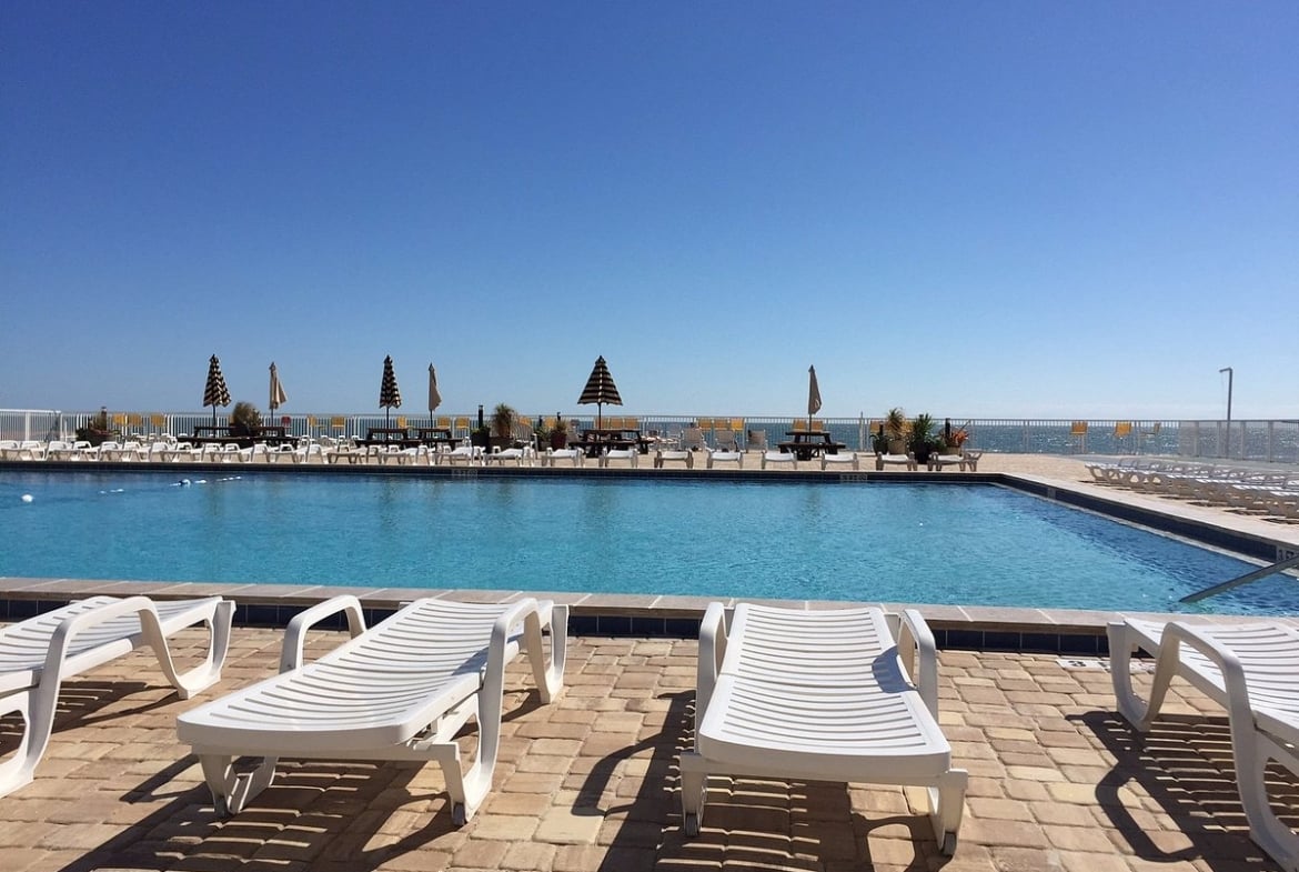 Americano Beach Resort pool