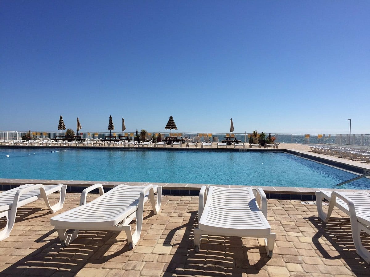 Americano Beach Resort pool