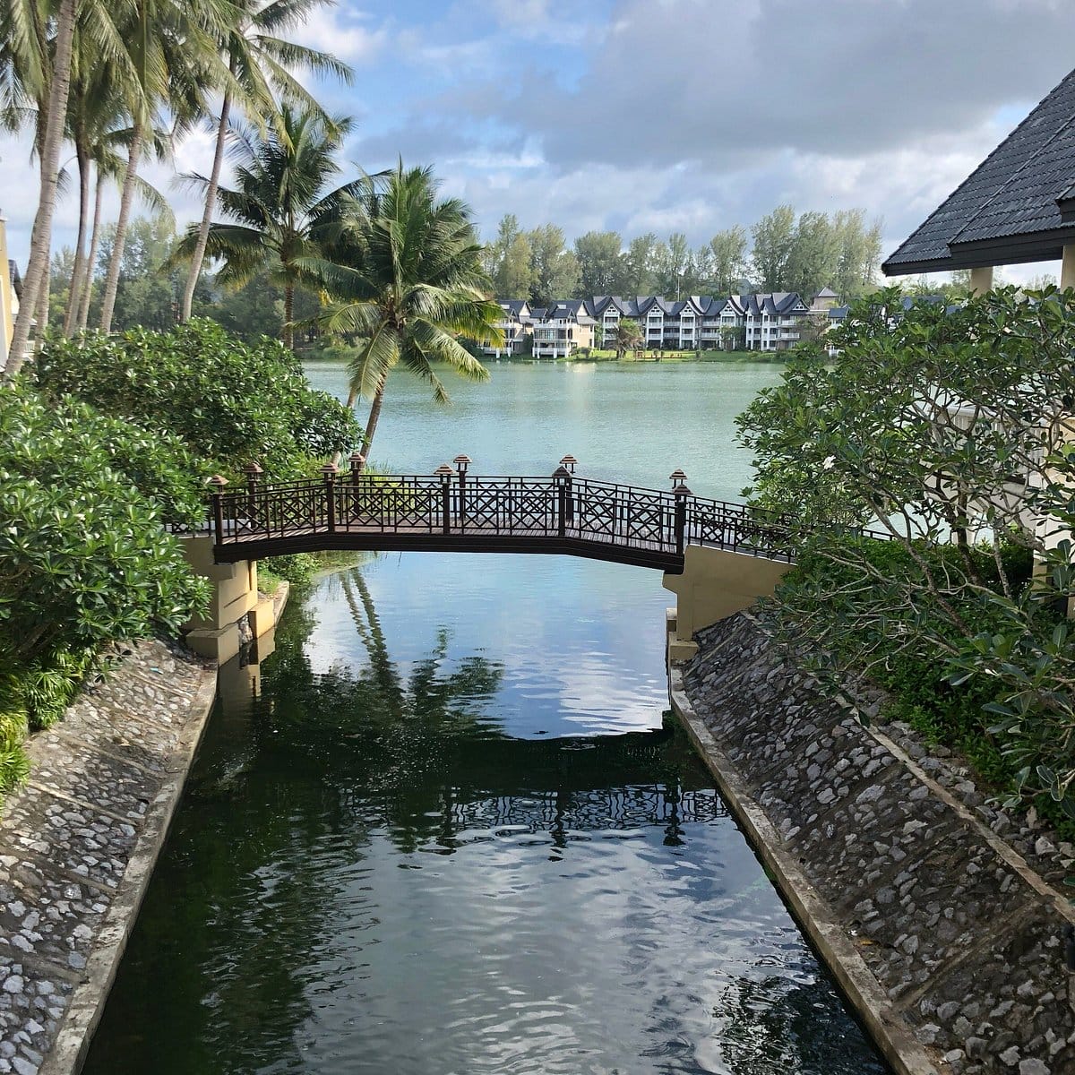 Angsana Laguna Phukey bridge