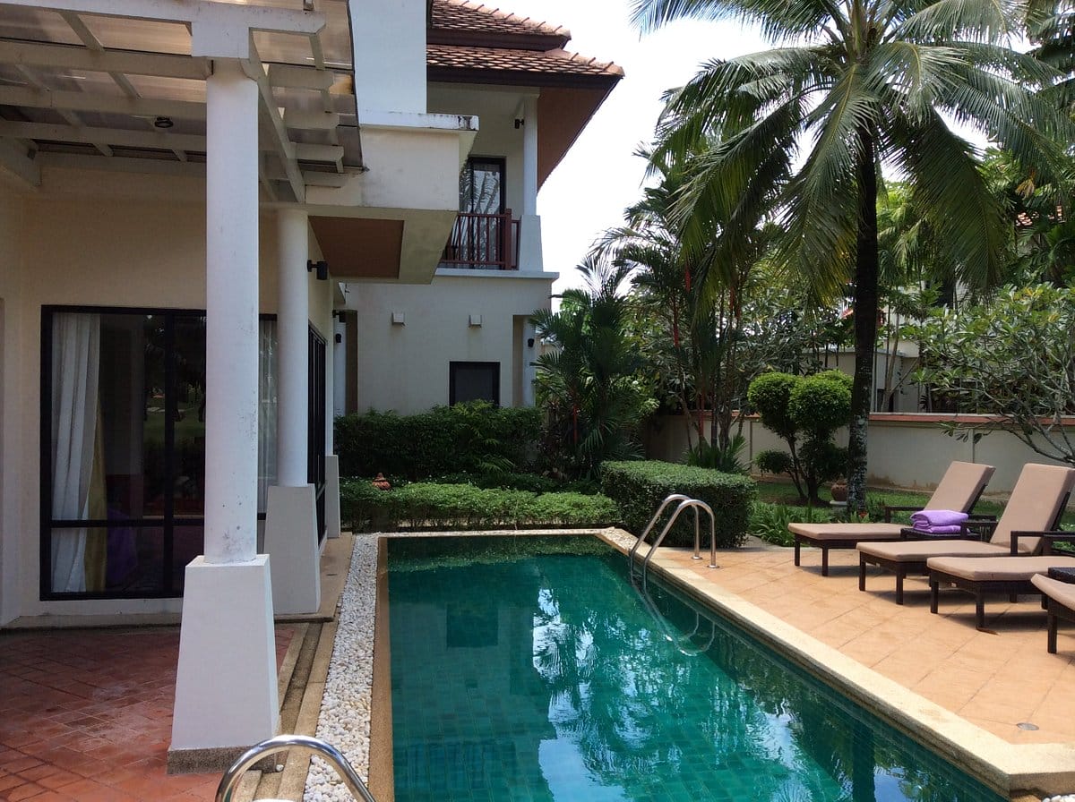 Angsana Laguna Phukey pool