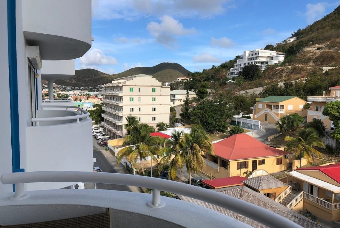 Atrium Resort On Simpson Bay Beach